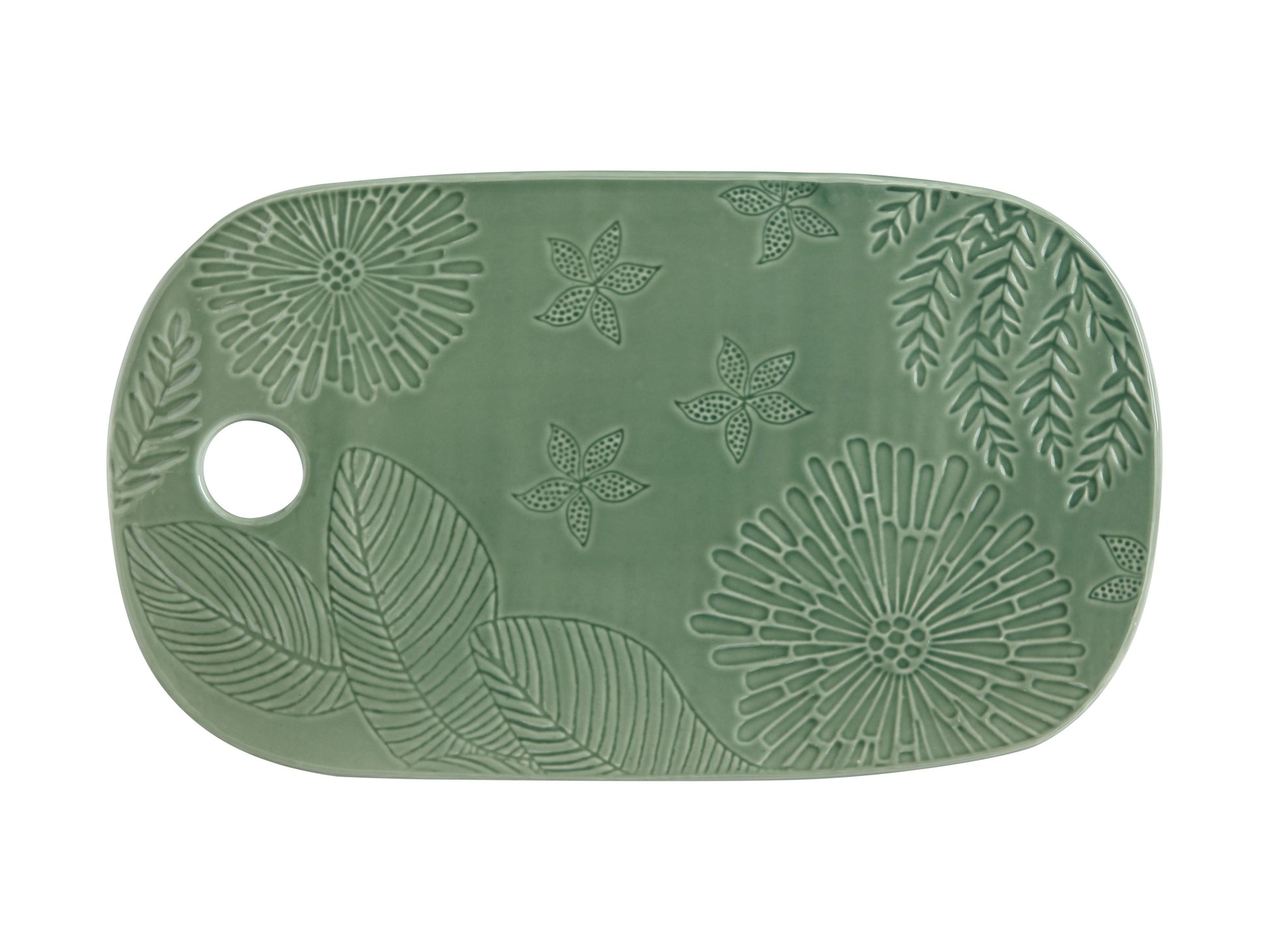 Maxwell Williams Panama Cheese Platter 40x23cm Kiwi