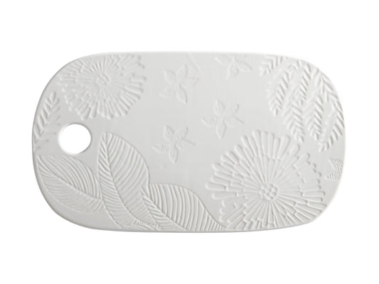 Maxwell Williams Panama Cheese Platter 40x23cm White