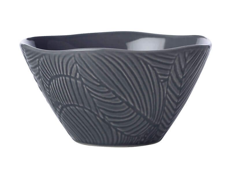 Maxwell Williams Panama Conical Bowl 15cm Grey