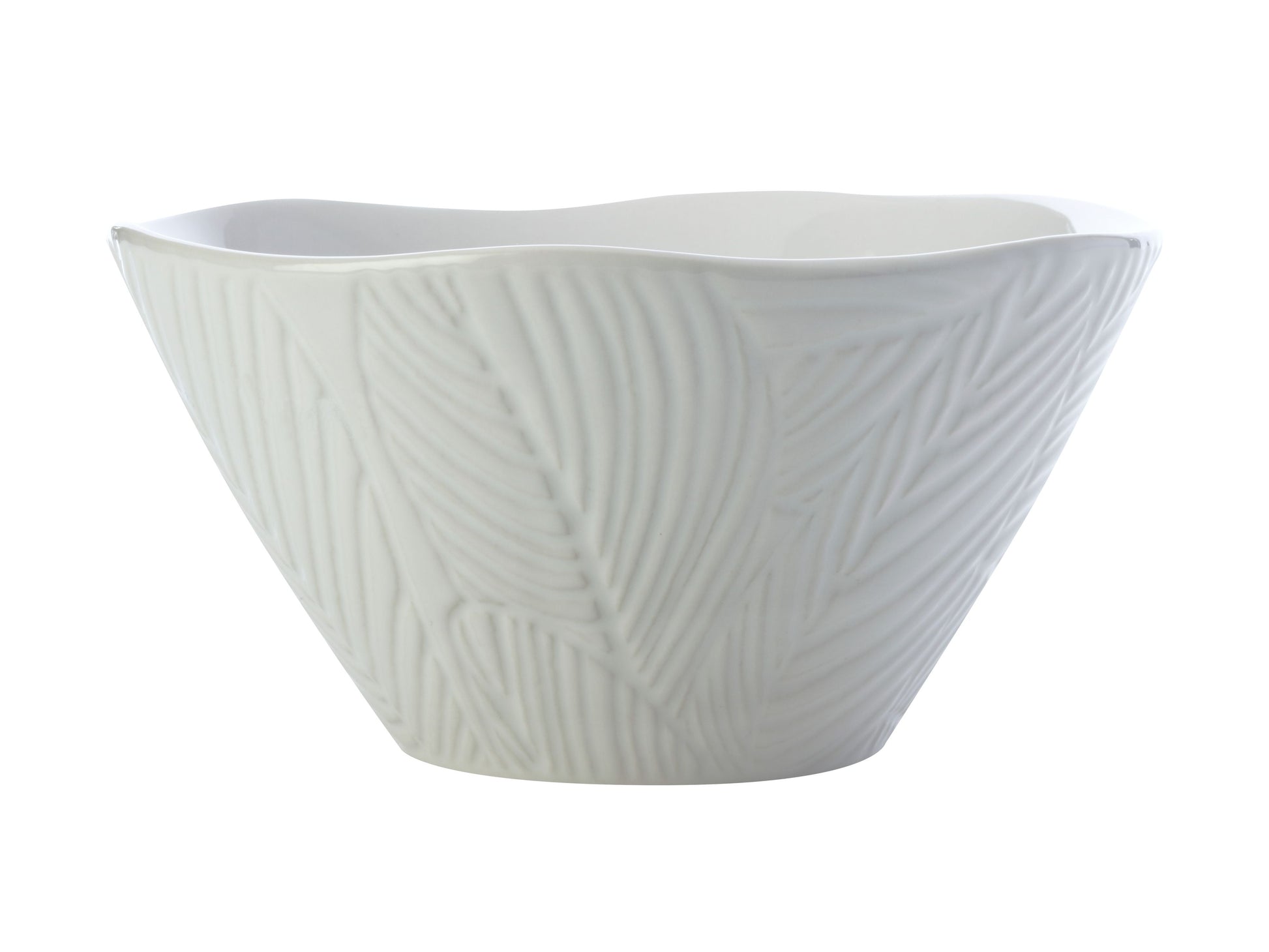 Maxwell Williams Panama Conical Bowl 15cm White