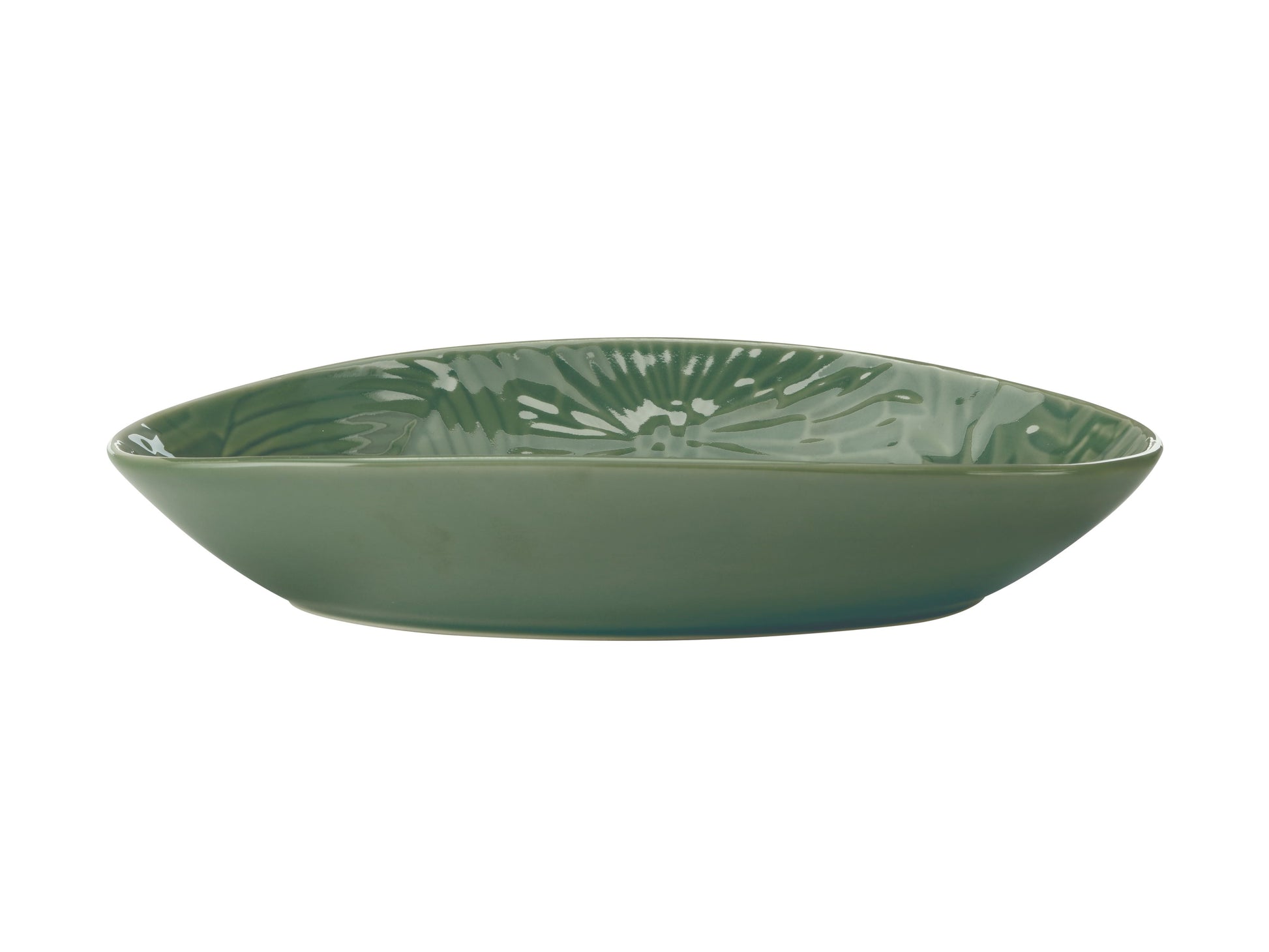 Maxwell Williams Panama Oval Bowl 24x17cm Kiwi