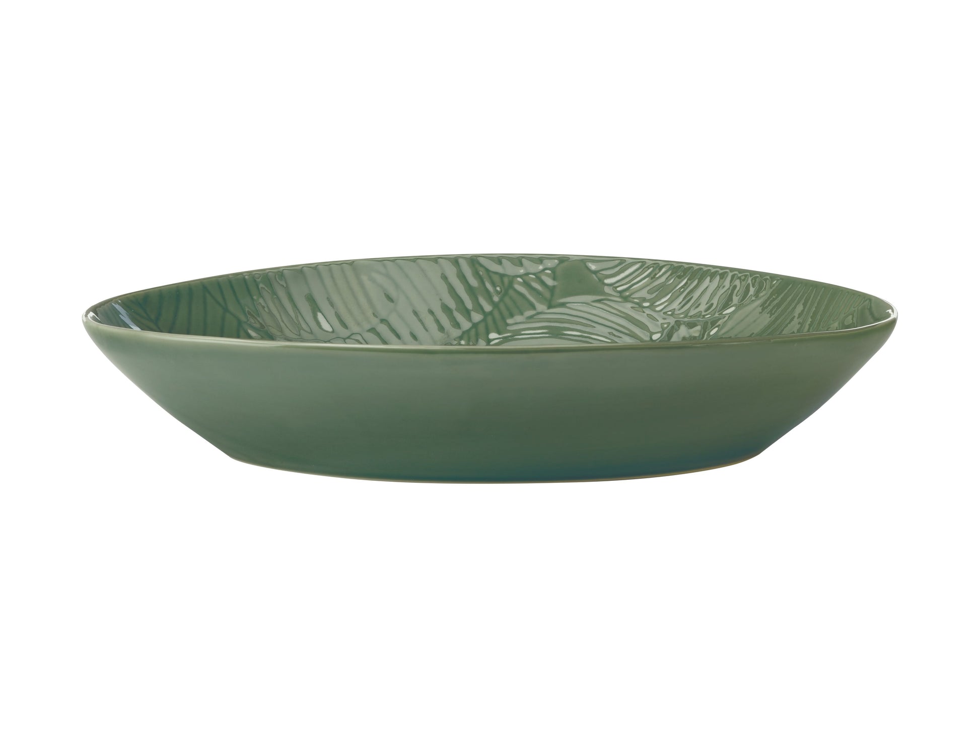 Maxwell Williams Panama Oval Serving Bowl 32x23cm Kiwi