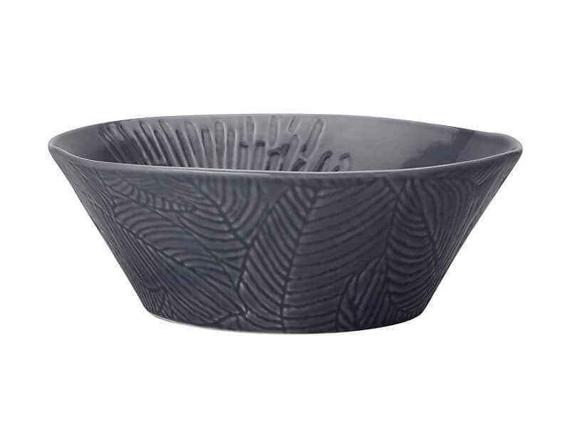 Maxwell Williams Panama Round Bowl 25cm Grey