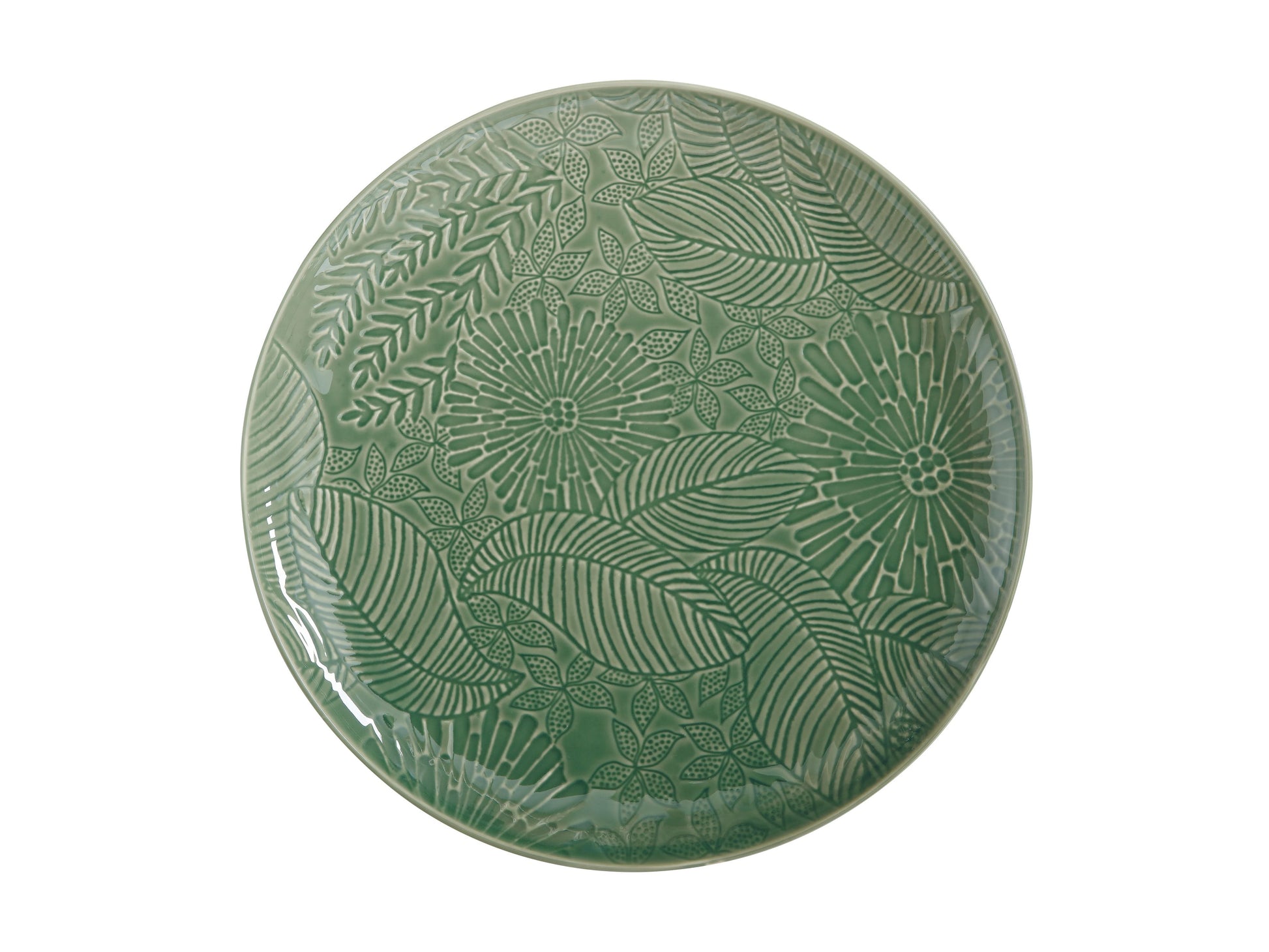 Maxwell Williams Panama Round Platter 36cm Kiwi