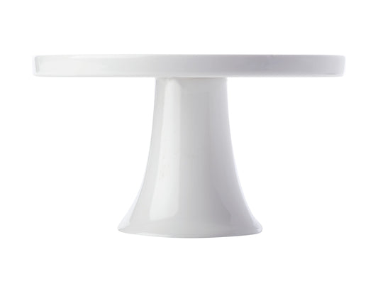 Maxwell & Williams White Basic Footed Cake Stand 20cm Gift Boxed