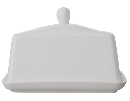 Maxwell & Williams White Basics Butter Dish