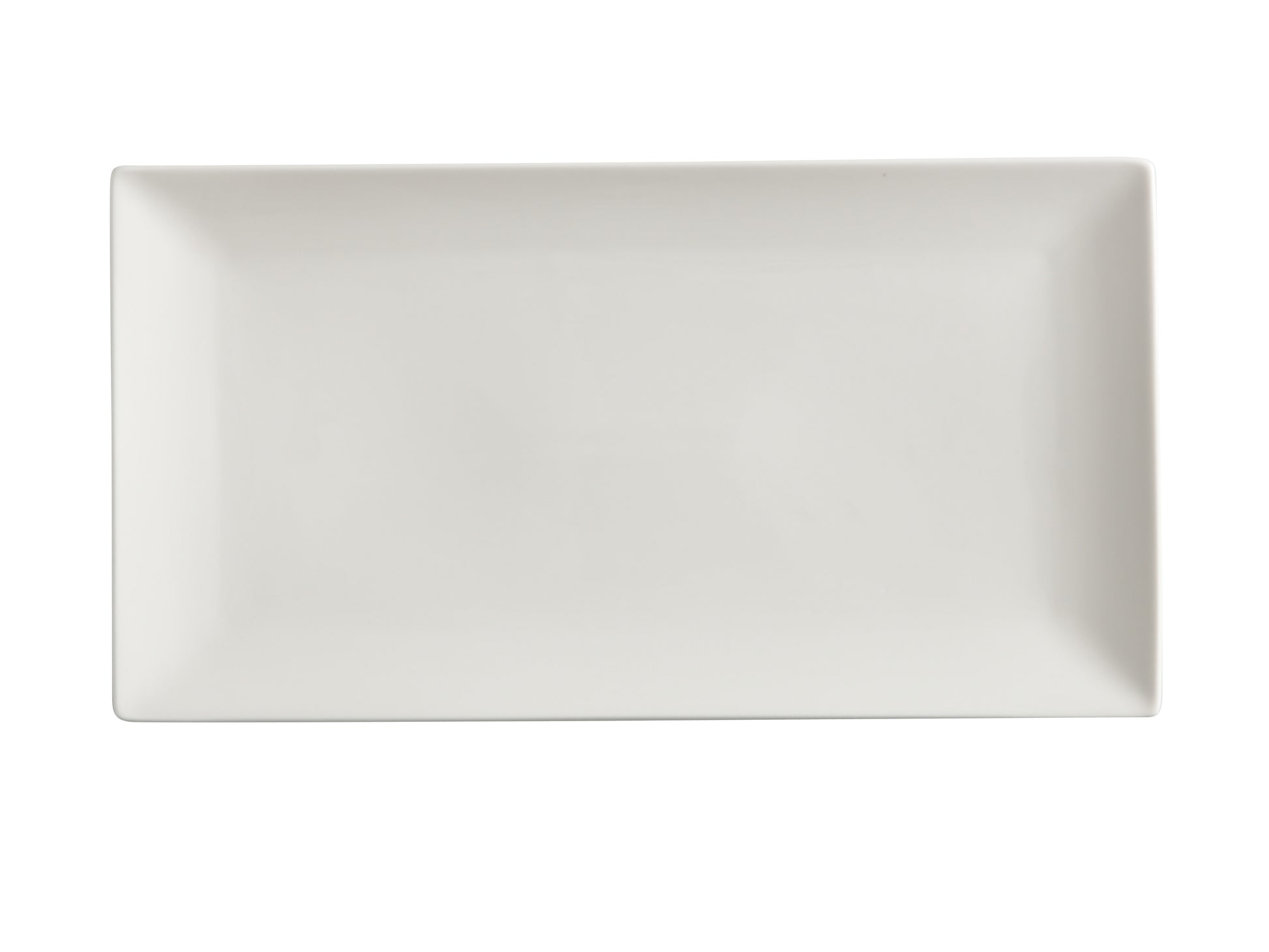 Maxwell & Williams White Basics Linear Rectangular Platter 35x19cm GB