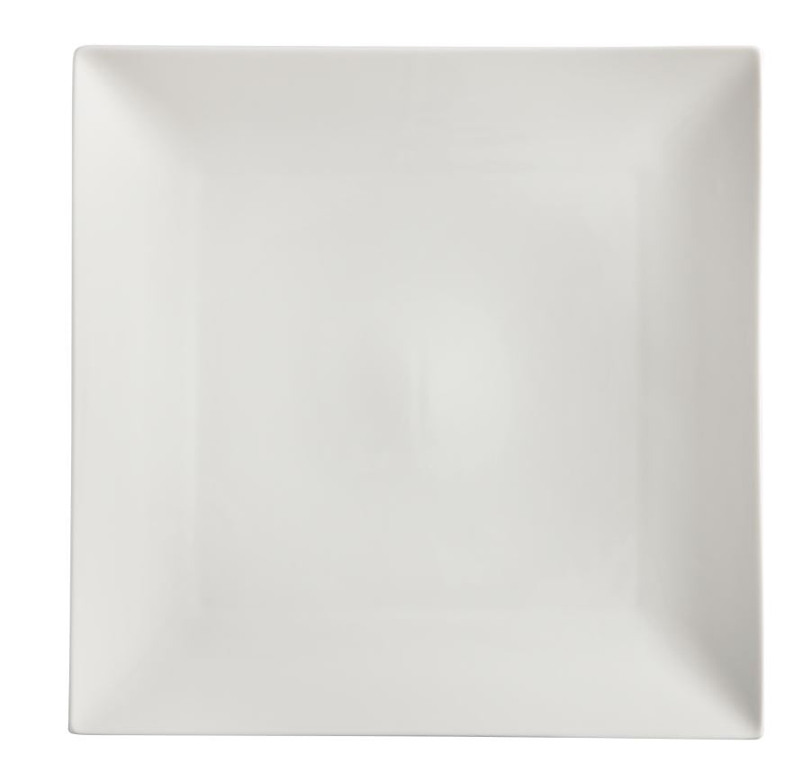 Maxwell & Williams White Basics Linear Square Platter 35cm GB