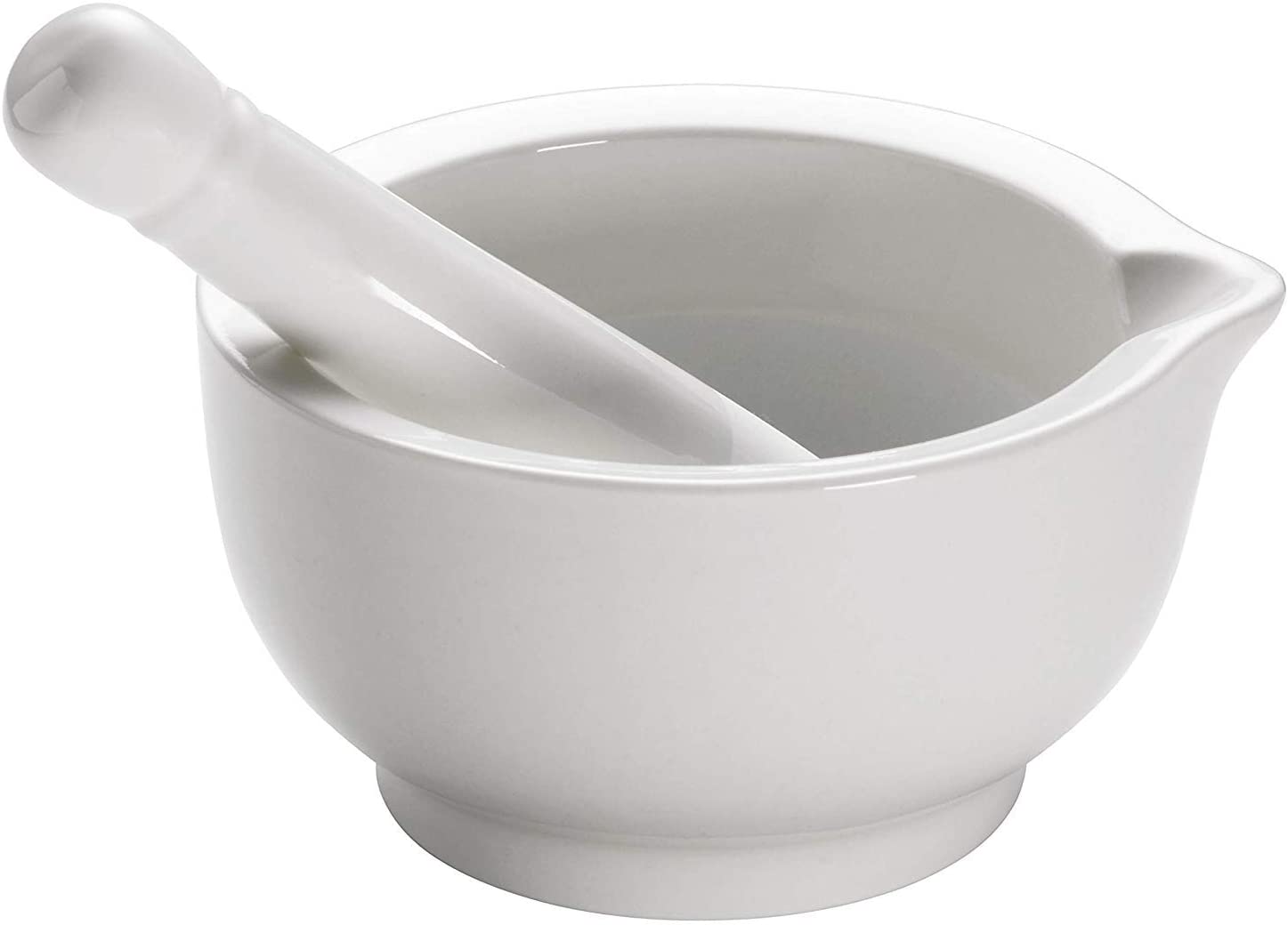 Maxwell & Williams White Basics Mortar & Pestle 12cm