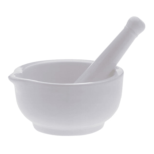 Maxwell & Williams White Basics Mortar & Pestle 12cm