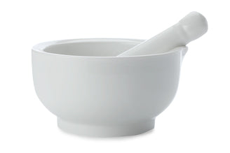 Maxwell & Williams White Basics Mortar & Pestle 12cm