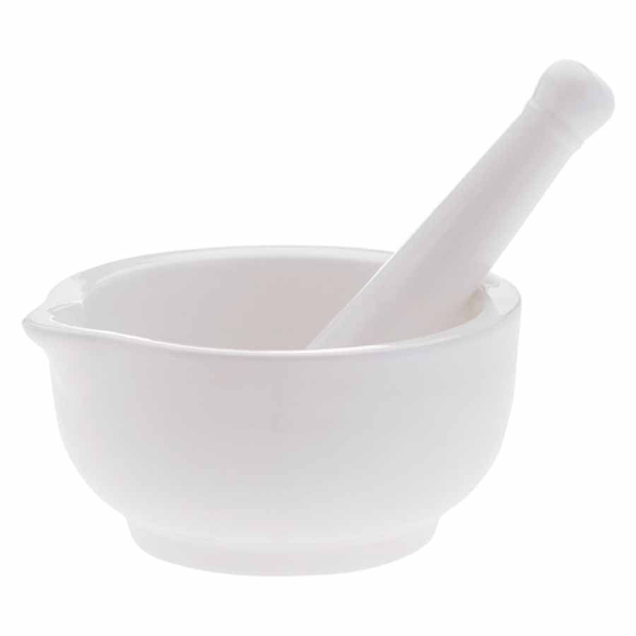 Maxwell Williams White Basics Mortar & Pestle 9cm