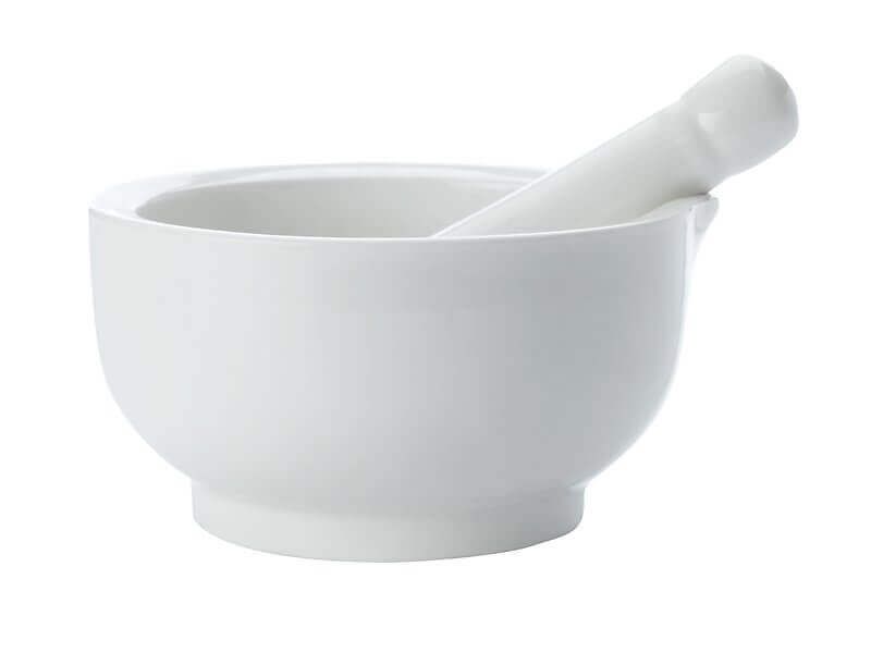 Maxwell Williams White Basics Mortar & Pestle 9cm