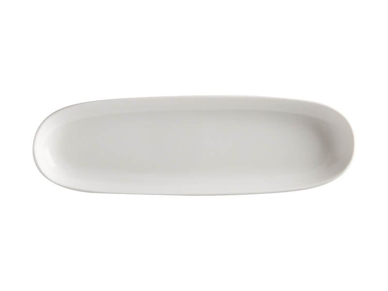 Maxwell Williams White Basics Oblong Platter 40x12.5cm