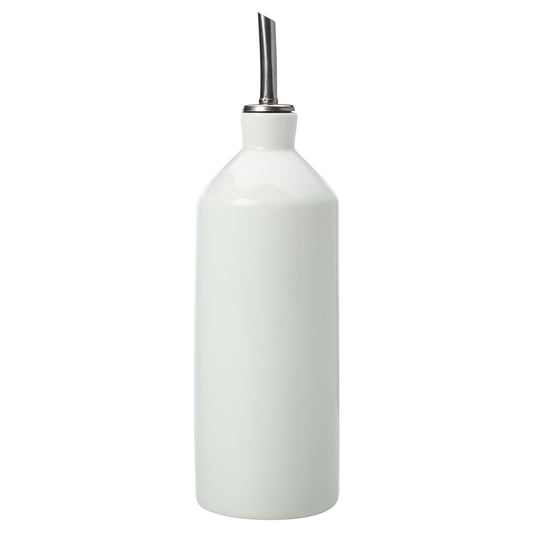 Maxwell and Williams White Basics Oil Bottle 500ml