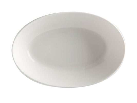 Maxwell Williams White Basics Oval Bowl 20x14cm