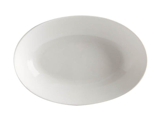 Maxwell Williams White Basics Oval Bowl 25x17cm