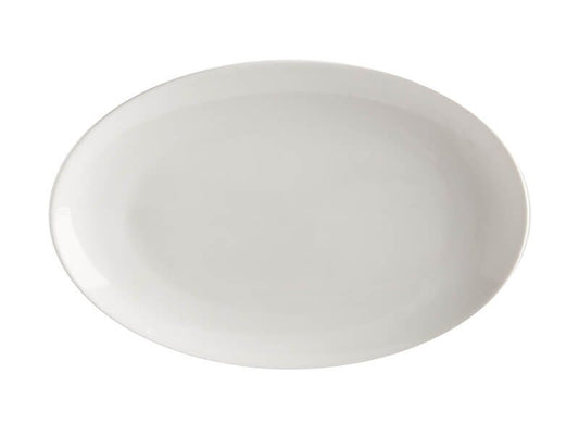 Maxwell Williams White Basics Oval Plate 25x16cm