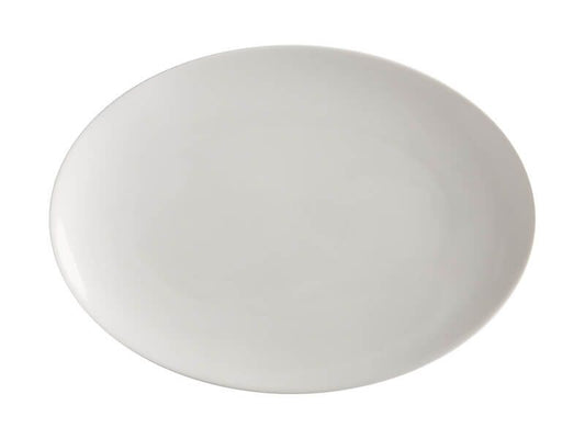 Maxwell Williams White Basics Oval Plate 30x22cm