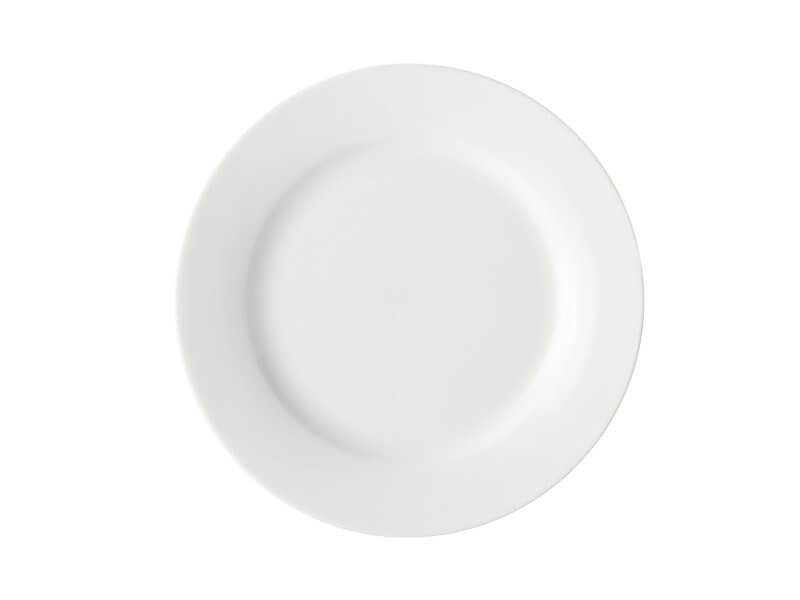 Maxwell & Williams White Basics Rim Entree Plate 19cm