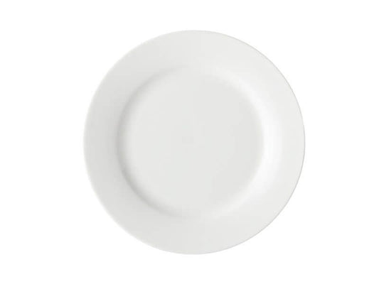 Maxwell & Williams White Basics Rim Entree Plate 19cm