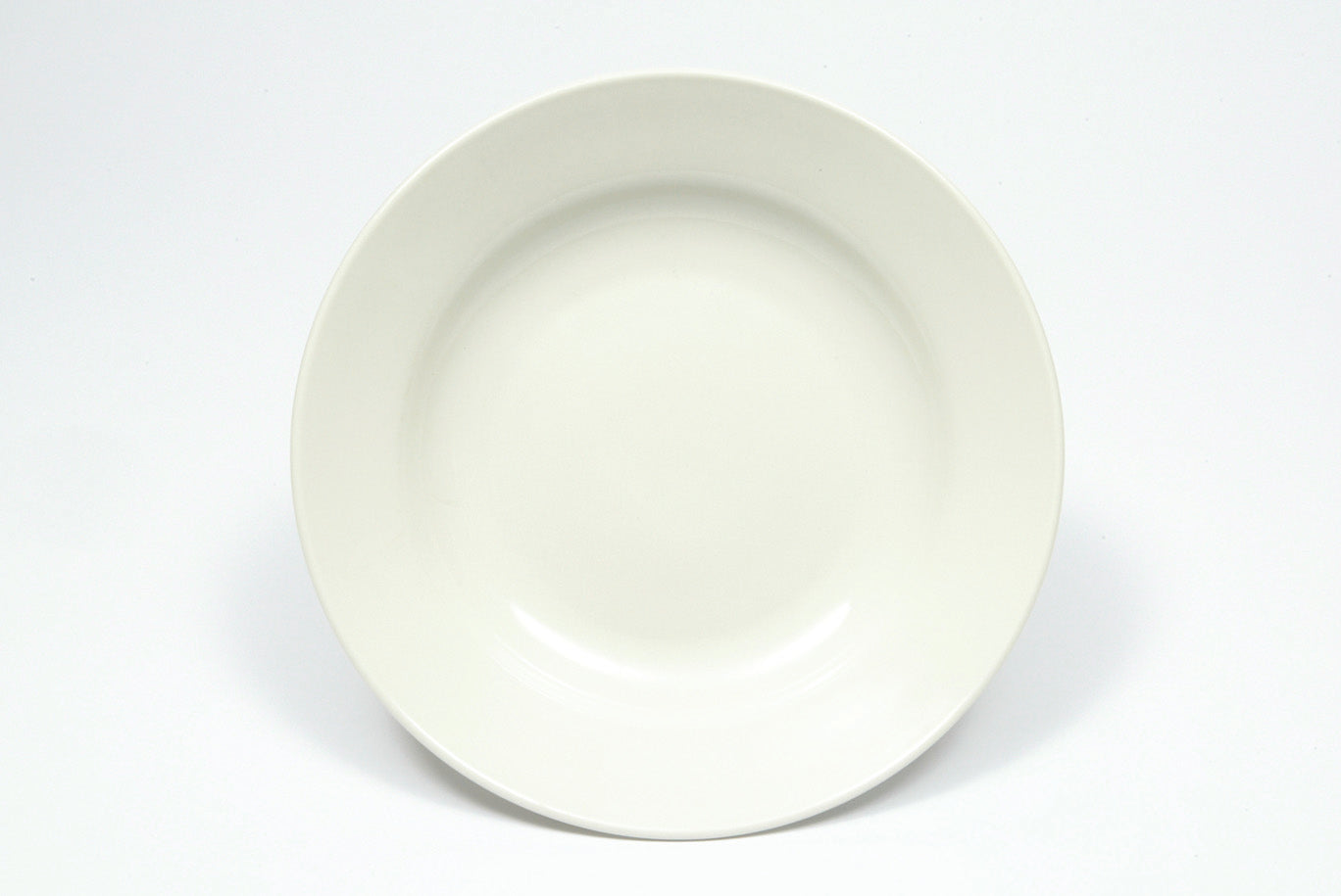 Maxwell Williams White Basics Rim Soup Bowl Plate 30cm