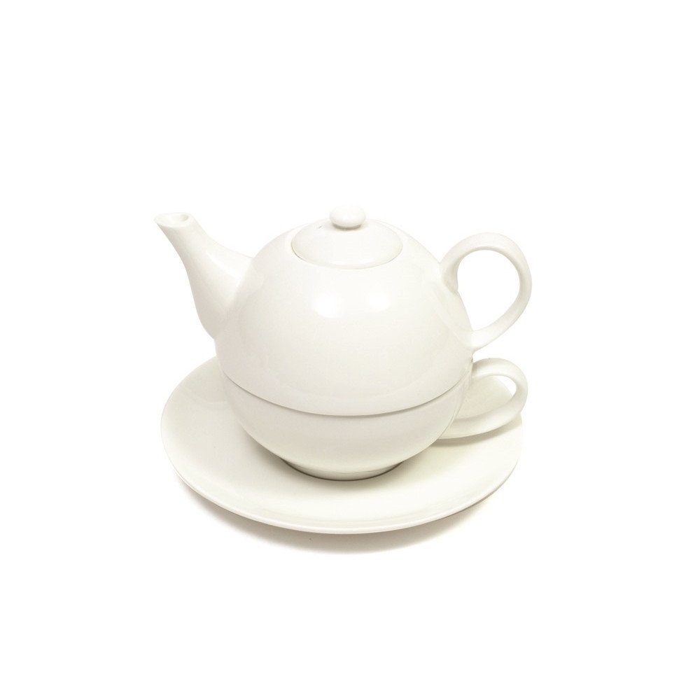 Maxwell Williams White Basics Tea for One 425mL