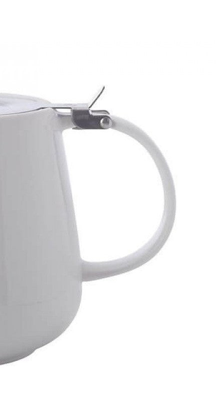 Maxwell & Williams White Basics Teapot with Infuser 600ml Gift Boxed-1