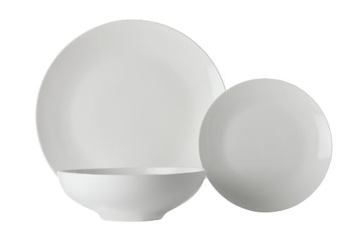 Maxwell & Williams White Basics Tribeca Coupe 12 Pce Dinner Set