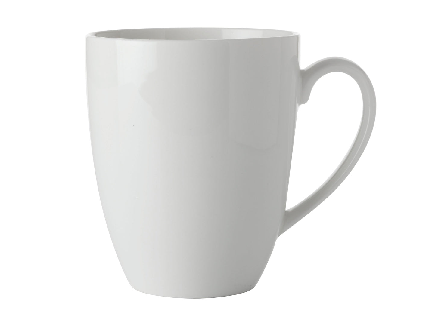 Maxwell Williams White Basis Coupe Mug 450ml