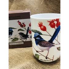 Maxwell and Williams Birds of Australia Blue Wrens Mug