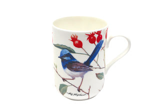 Maxwell and Williams Birds of Australia Blue Wrens Mug