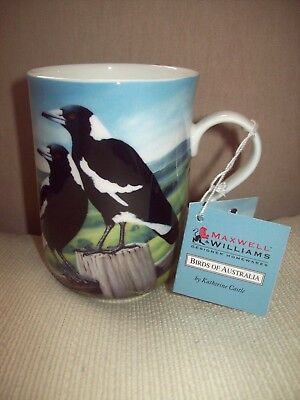 Maxwell and Williams Birds of Australia Magpies 300ml