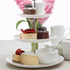 Maxwell and Williams Cashmere White 3 Tier Cake Stand