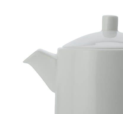 Maxwell and Williams Cashmere White Teapot 1.2Litres