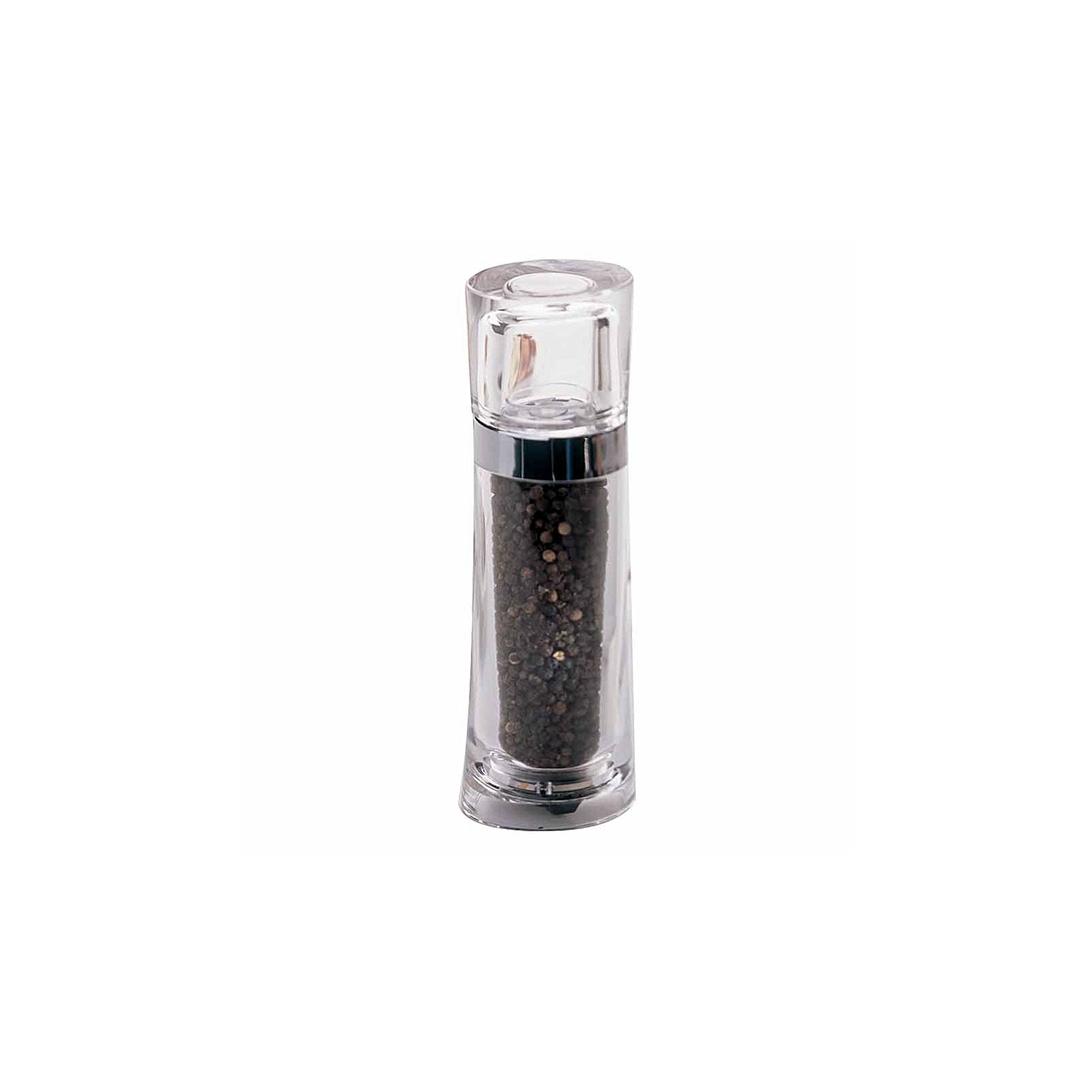 Maxwell and Williams Click Acrylic Pepper Mill 13cm