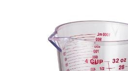 Measure Jug 1L 4cup Plastic Avanti