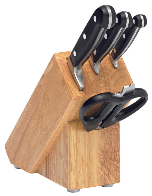 Mundial 5 Piece Knife Block Set