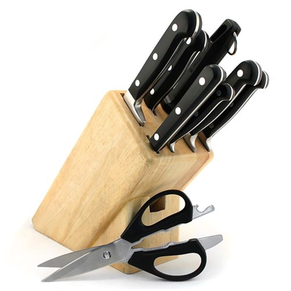 Mundial Bonza 9 Piece Knife Block