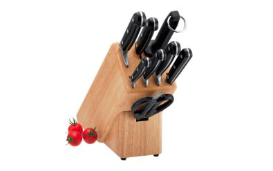 Mundial Bonza 9 Piece Knife Block