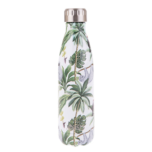 Oasis Stainess Steel Drink Bottle in Jungle Friends 500ml