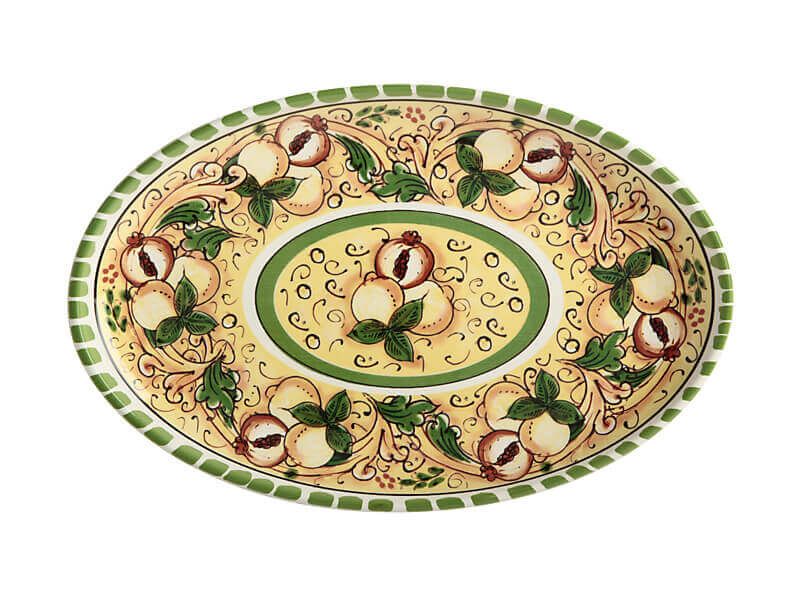 Maxwell & Williams Ceramica Salerno Oval Platter 40x26cm - Peaches