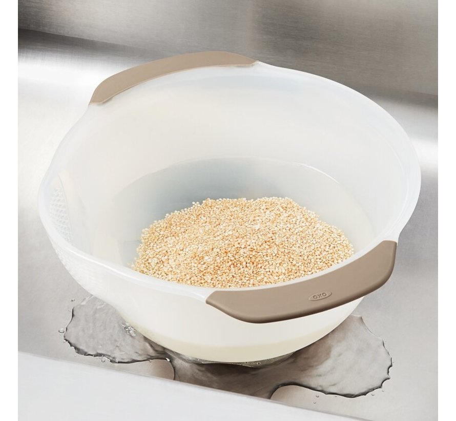 Oxo Colander Rice Grain