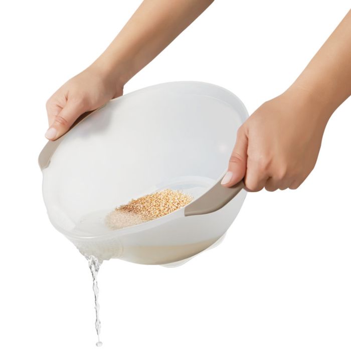 Oxo Colander Rice Grain