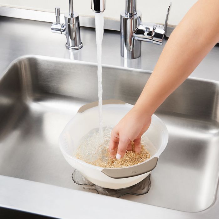 Oxo Colander Rice Grain