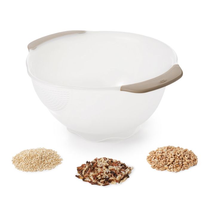 Oxo Colander Rice Grain