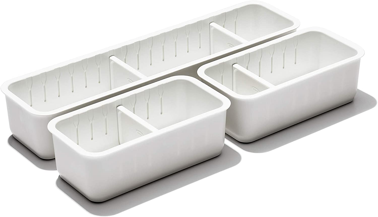 Oxo Drawer Bin Set of 3 Pieces