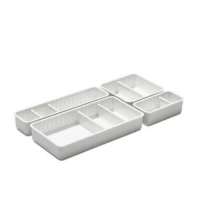 Oxo Drawer Bin Set of 4 Pieces