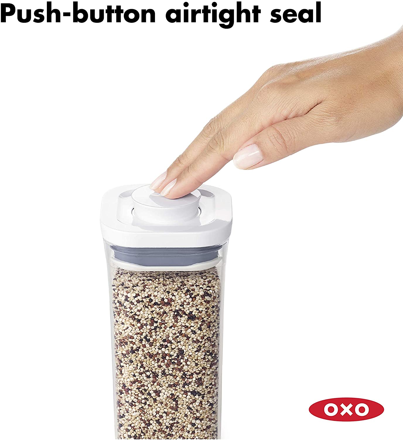 Oxo Pop Medium Container Rectangle 2.6Litres