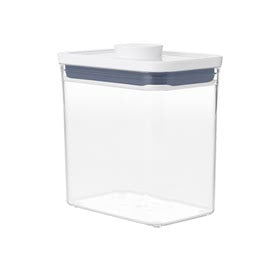 Oxo Pop Short Container Rectangle 1.6Litres